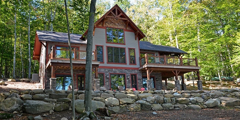 მოდერნ კოტეჯი